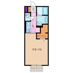 日永駅 徒歩15分 1階の物件間取画像